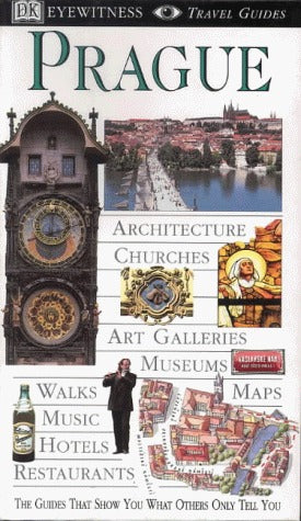 Book cover of Prague by Vladimír Soukup