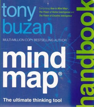 Book cover of The Mind Map Handbook by Tony Buzan