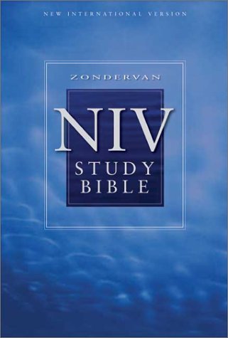Book cover of Zondervan NIV Study Bible, Personal Size by Anonymous (Contrib.)