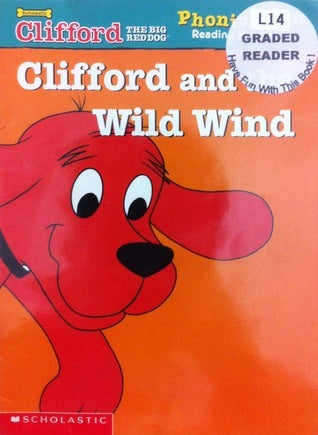 Book cover of Clifford And The Wild Wind by Sonia Black