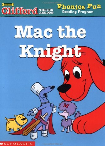 Book cover of Mac The Knight by Thompson Bros. (Illus.), Leslie McGuire