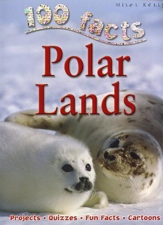 Book cover of Polar Lands by Richard Kelly (Ed.)