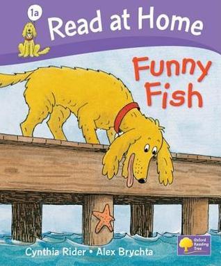 Book cover of Funny Fish by Cynthia Rider