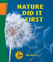 Book cover of Nature Did It First by Susan Ring