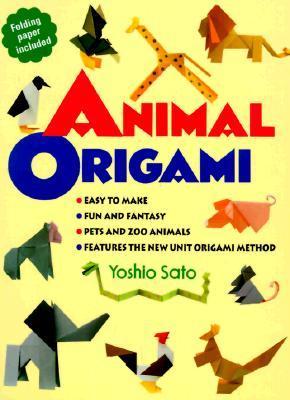 Book cover of Animal Origami by Yoshio Sato
