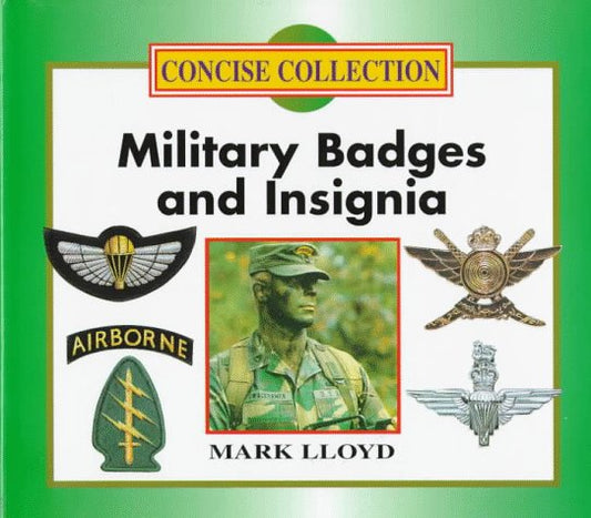 Book cover of Military Badges And Insignia by Mark Lloyd
