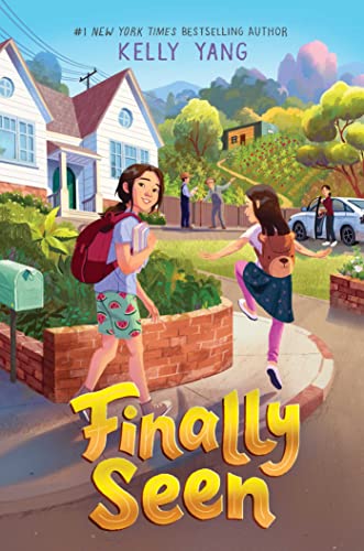 Book cover of Finally Seen by Kelly Yang