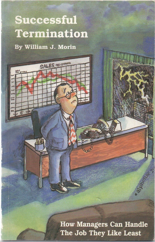 Book cover of Successful Termination by William J. Morin