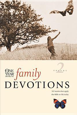 Book cover of One Year Book of Family Devotions, Vol. 2 by Children's Bible Hour (Producer)
