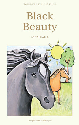 Book cover of Black Beauty by Anna Sewell
