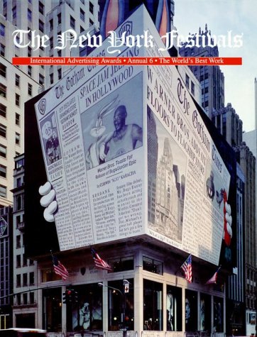 Book cover of NY Festivals by New York Festivals, Gerald M. Goldberg