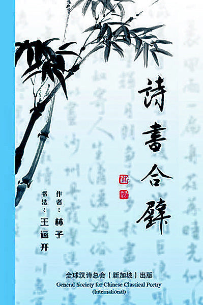 Book cover of 诗书合璧 by 林子, 王运开 (Illus.)