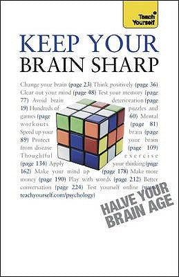 Book cover of Keep Your Brain Sharp by Simon Wootton