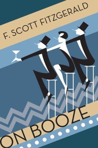 Book cover of On Booze by F. Scott Fitzgerald