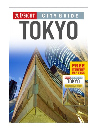 Book cover of Tokyo Insight City Guide by Unknown Author