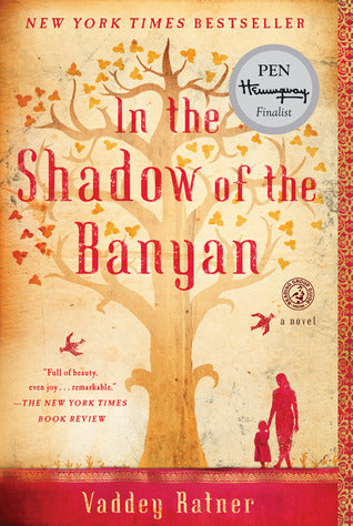 Book cover of In The Shadow Of The Banyan by Vaddey Ratner