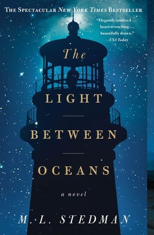 Book cover of The Light Between Oceans by M.L. Stedman