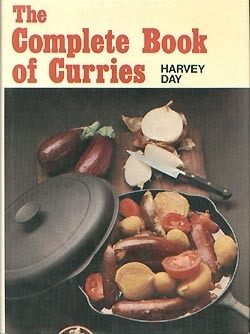 Book cover of The Complete Book Of Curries by Harvey Day