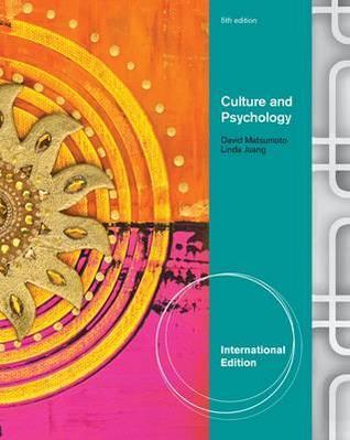 Book cover of Culture And Psychology by David Matsumoto