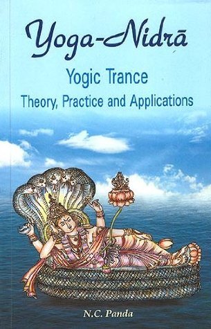Book cover of Yoga Nidra, Yogic Trance by Nrsimha Carana Panda