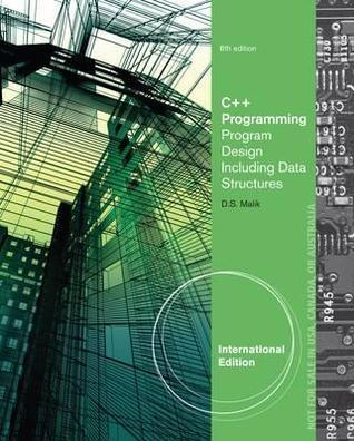 C++ Programming: Program Design Including Data Stru... (9781133526353 ...