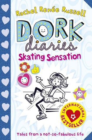 Book cover of Skating Sensation by Rachel Renée Russell