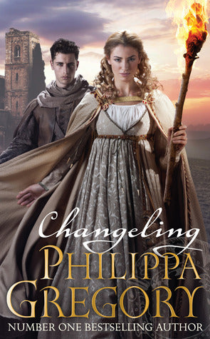 Book cover of Changeling by Philippa Gregory