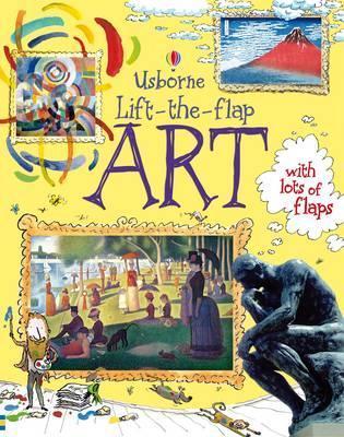 Book cover of Art by Rosie Dickins