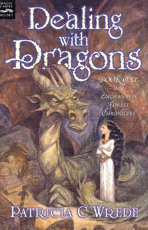 Book cover of Dealing With Dragons by Patricia C. Wrede