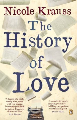 Book cover of The History Of Love by Nicole Krauss, Sam Messner (Illus.)