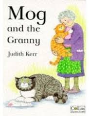 Book cover of Mog And The Granny by Judith Kerr
