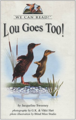 Book cover of Lou Goes Too! by Jacqueline Sweeney