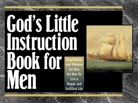 Book cover of God's Little Instruction Book For Men by Honor Books