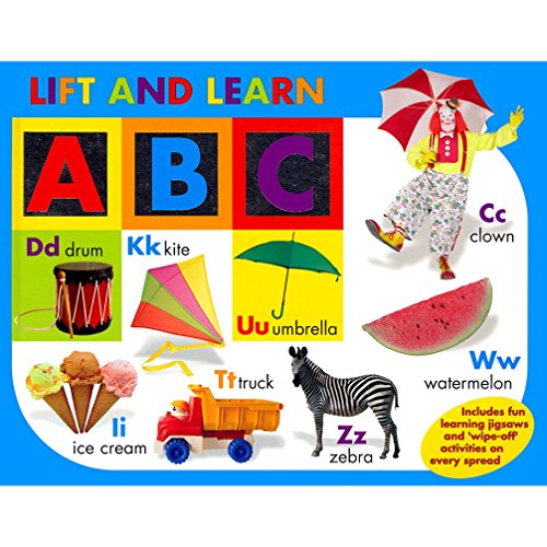 Book cover of Lift And Learn ABC by Various