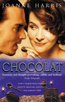 Book cover of Chocolat by Joanne Harris