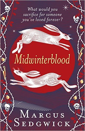 Book cover of Midwinterblood by Marcus Sedgwick