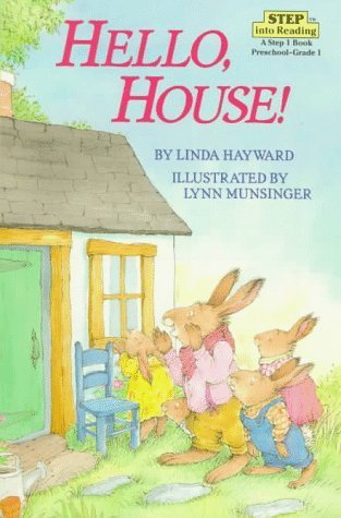 Book cover of Hello, House! by Linda Hayward