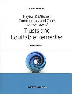 Book cover of Hayton & Mitchell: Trust And Equitable Memories by Charles Mitchell