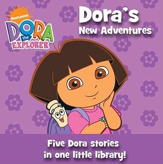 Book cover of Dora's New Adventures: Little Library by Phoebe Beinstein