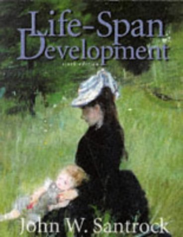 Book cover of Life-Span Development by John W. Santrock
