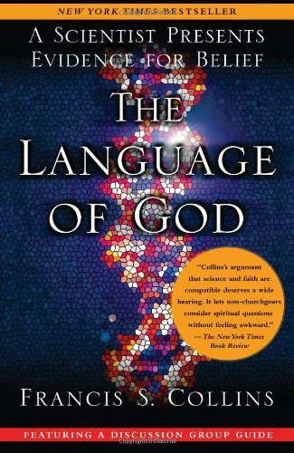 Book cover of The Language of God: A Scientist Presents Evidence for Belief by Francis S. Collins