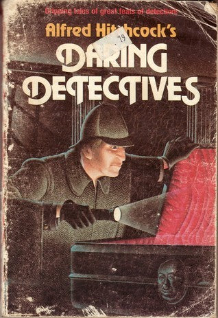 Book cover of Daring Detectives by Alfred Hitchcock (Ed.)