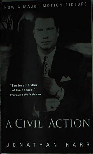 Book cover of A Civil Action by Jonathan Harr