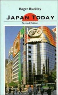 Book cover of Japan Today by Roger Buckley