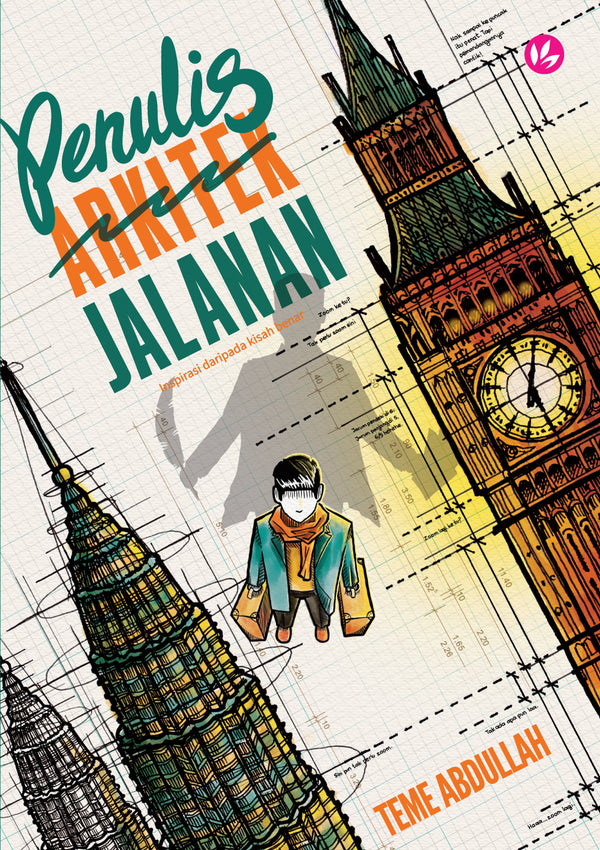 Book cover of Penulis Jalanan by Teme Abdullah