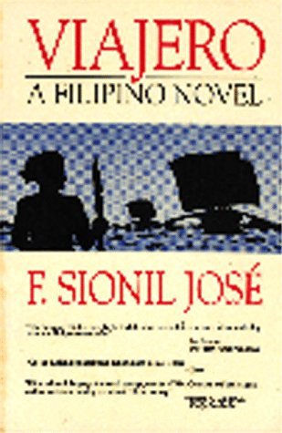 Book cover of Viajero by F. Sionil José