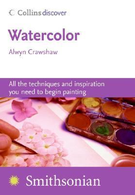 Book cover of Watercolor by Alwyn Crawshaw