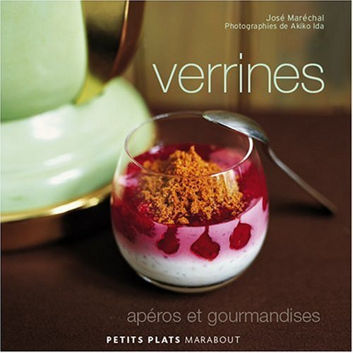 Book cover of Verrines Fl by José Maréchal