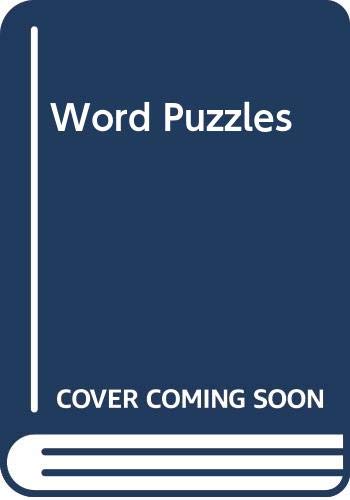 Book cover of Word Puzzles by Kenneth A. Russell