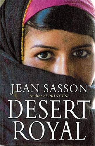 Book cover of Desert Royal by Jean Sasson